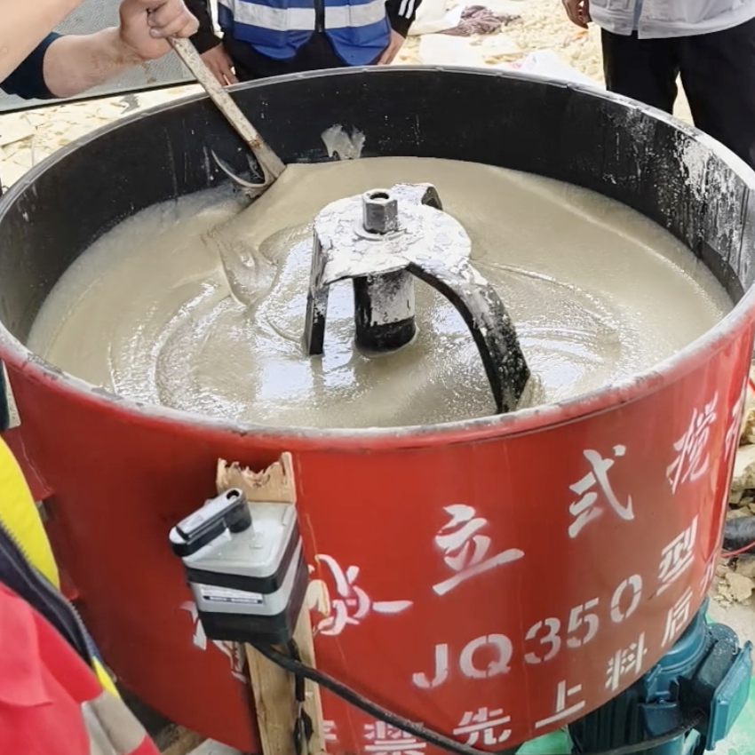 西宁汽轮机余热压缩机导热油设备底座耐高温环氧树脂灌浆料